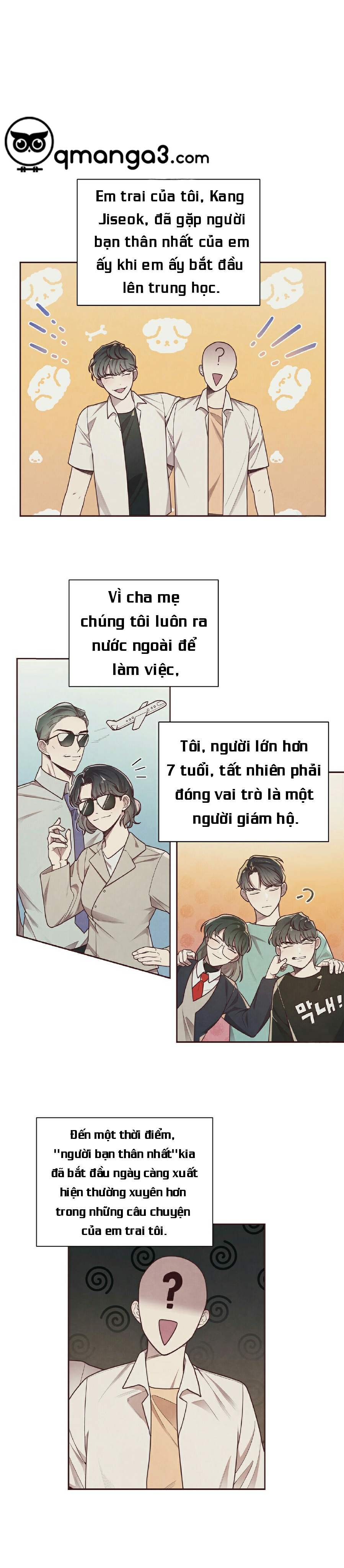 Vòng Quan Hệ Chapter 9 - Trang 1