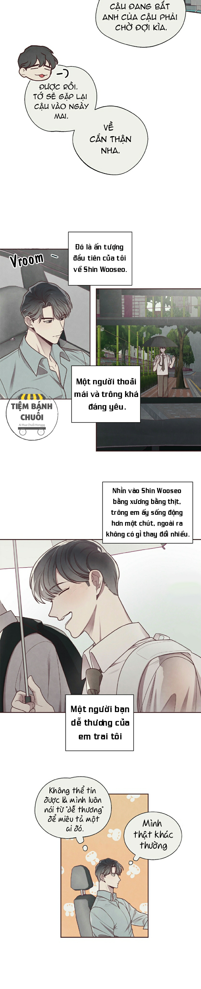 Vòng Quan Hệ Chapter 9 - Trang 11