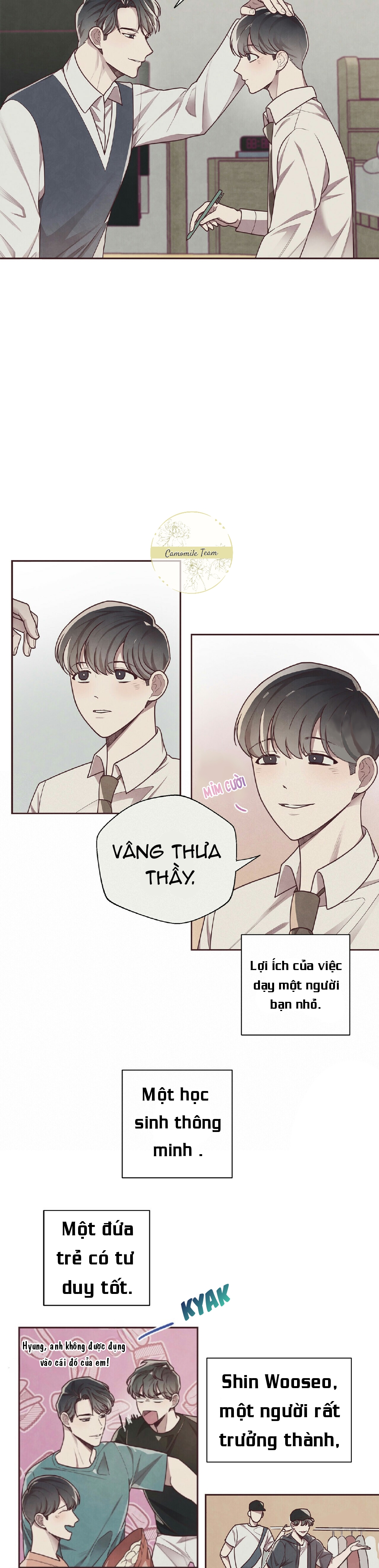 Vòng Quan Hệ Chapter 9 - Trang 16