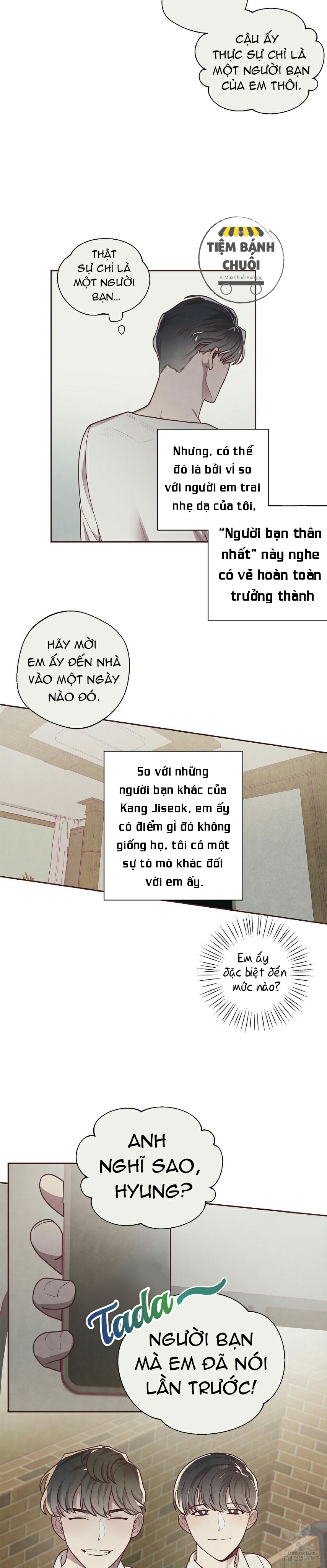 Vòng Quan Hệ Chapter 9 - Trang 3