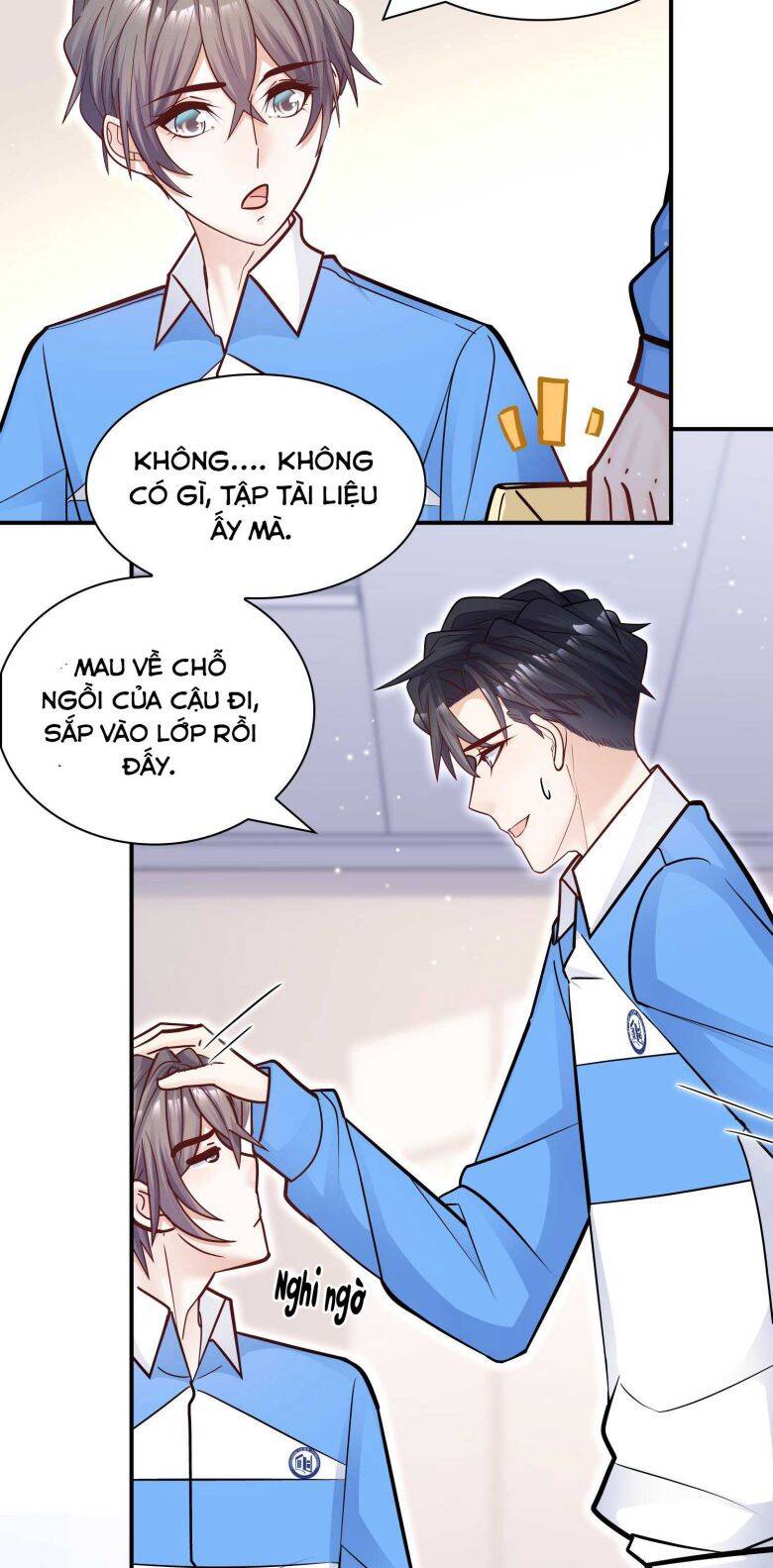 Anh Ấy Sinh Ra Đã Là Công Của Tôi Chapter 58 - Trang 35