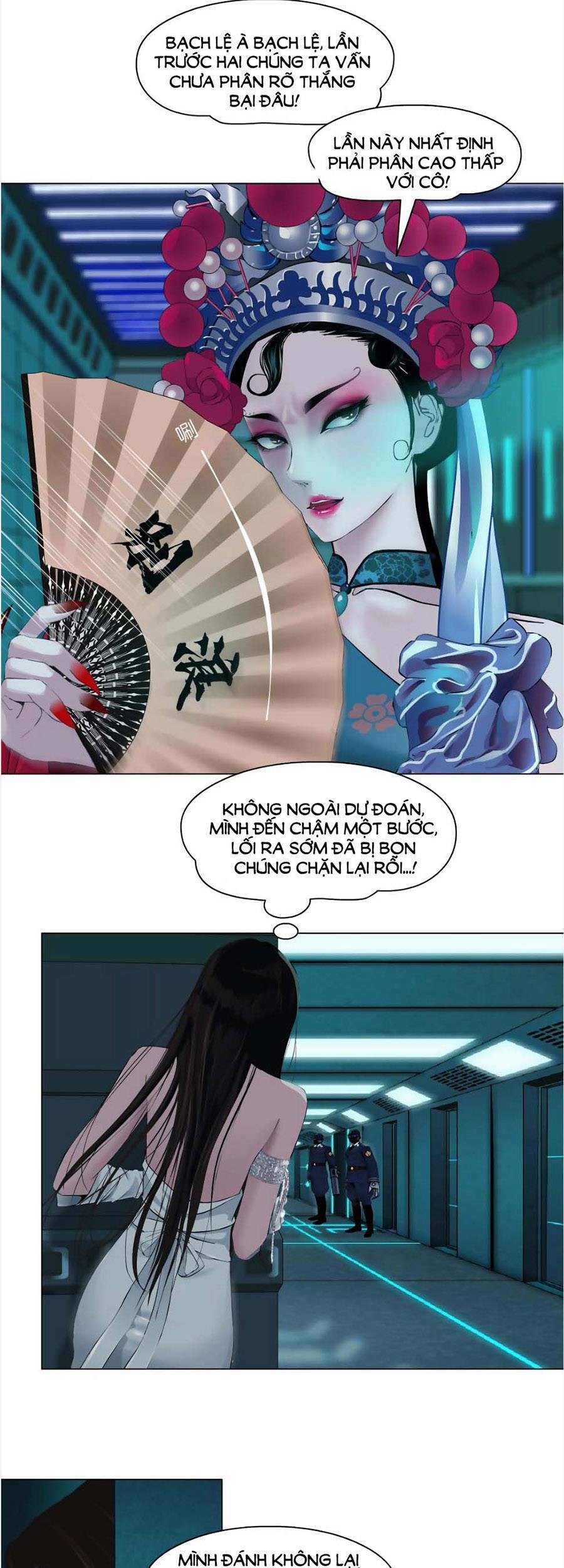 Đằng Nữ Chapter 126 - Trang 23