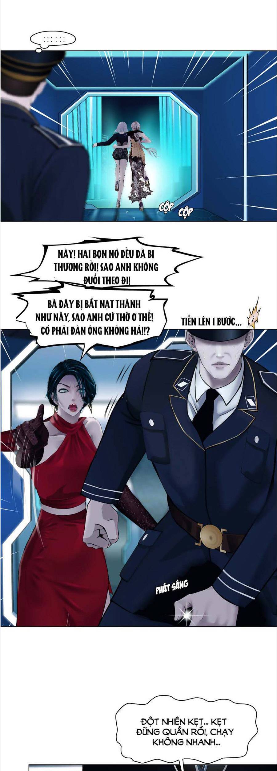 Đằng Nữ Chapter 126 - Trang 4