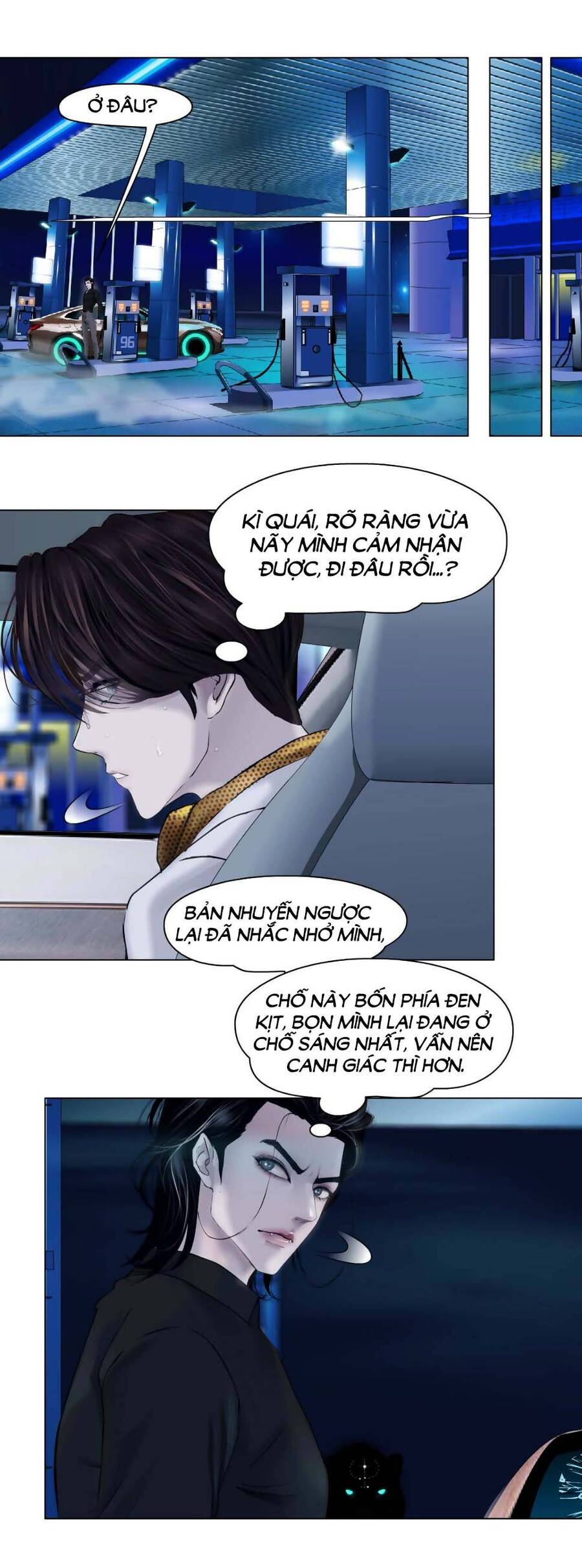 Đằng Nữ Chapter 127 - Trang 10