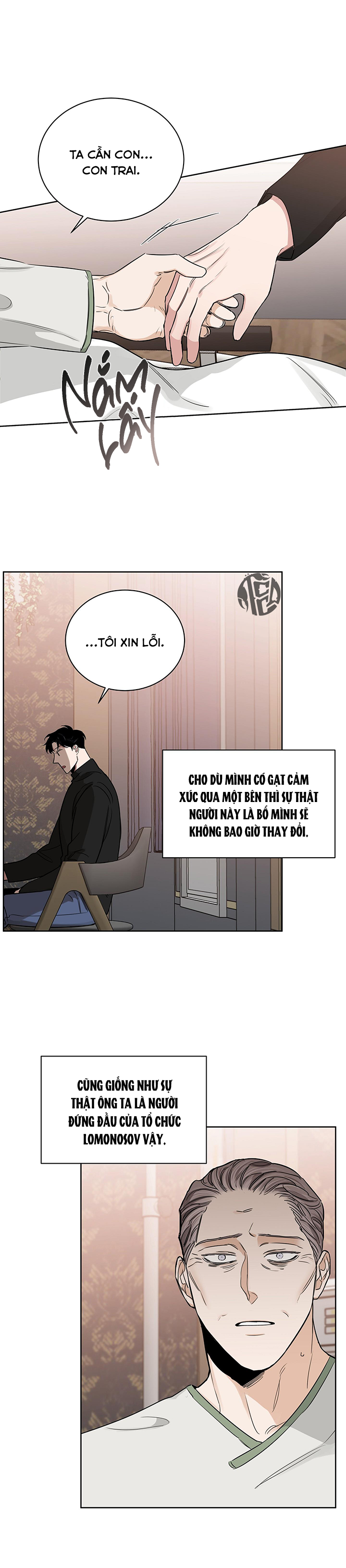 Đoá Hồng Và Ly Champagne Chapter 41 - Trang 5