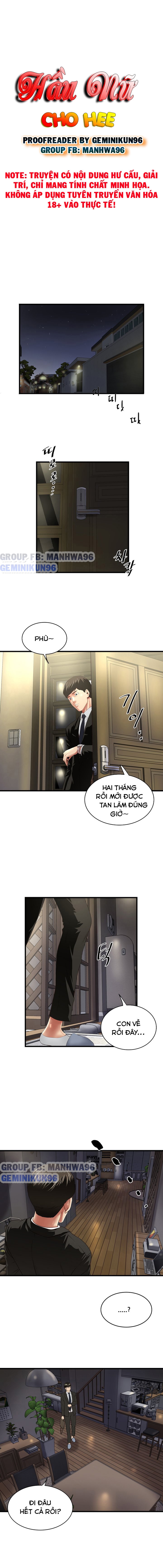 Hầu Nữ Cho Hee Chapter 34 - Trang 3