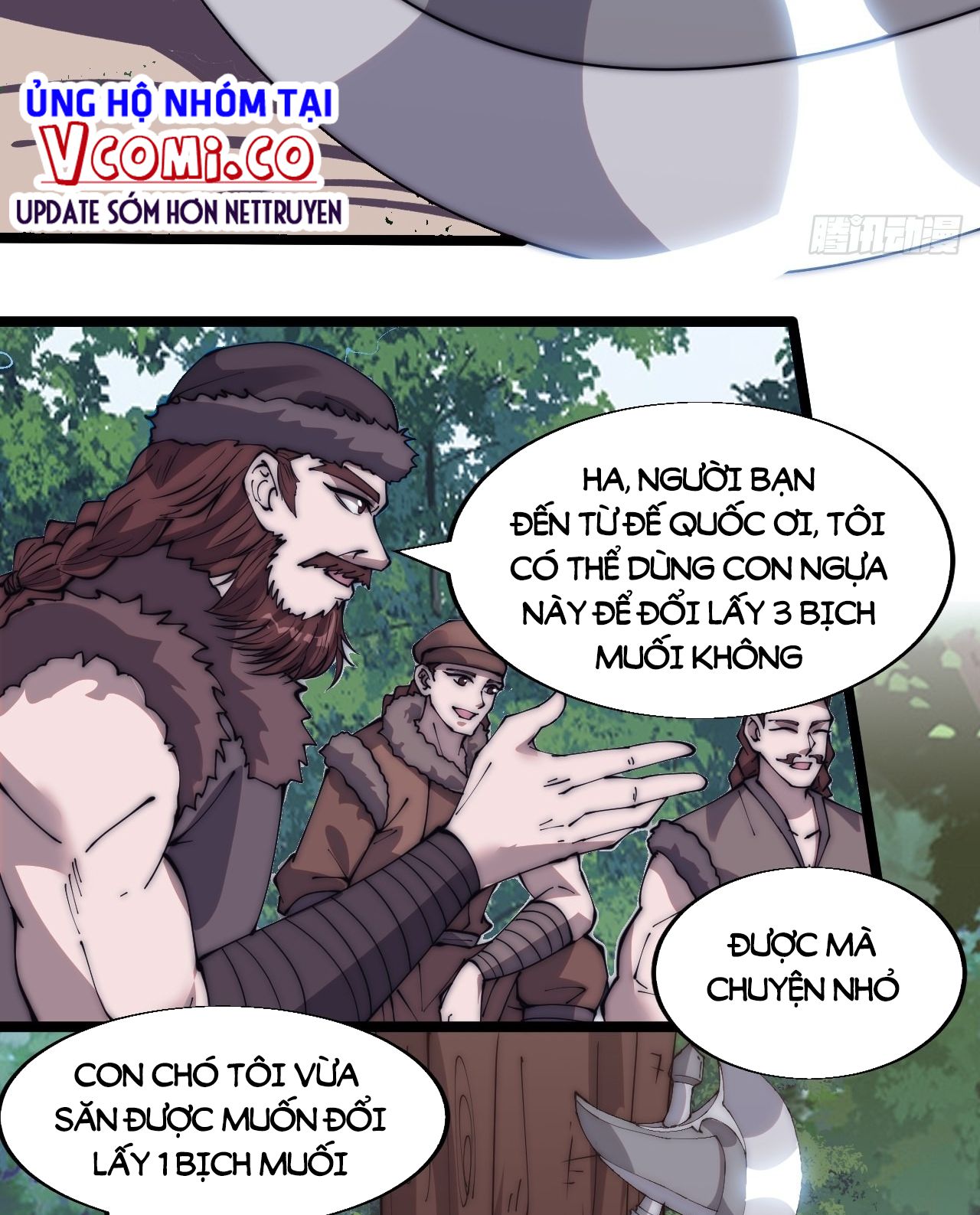 Ta Có Một Sơn Trại Chapter 339 - Trang 31