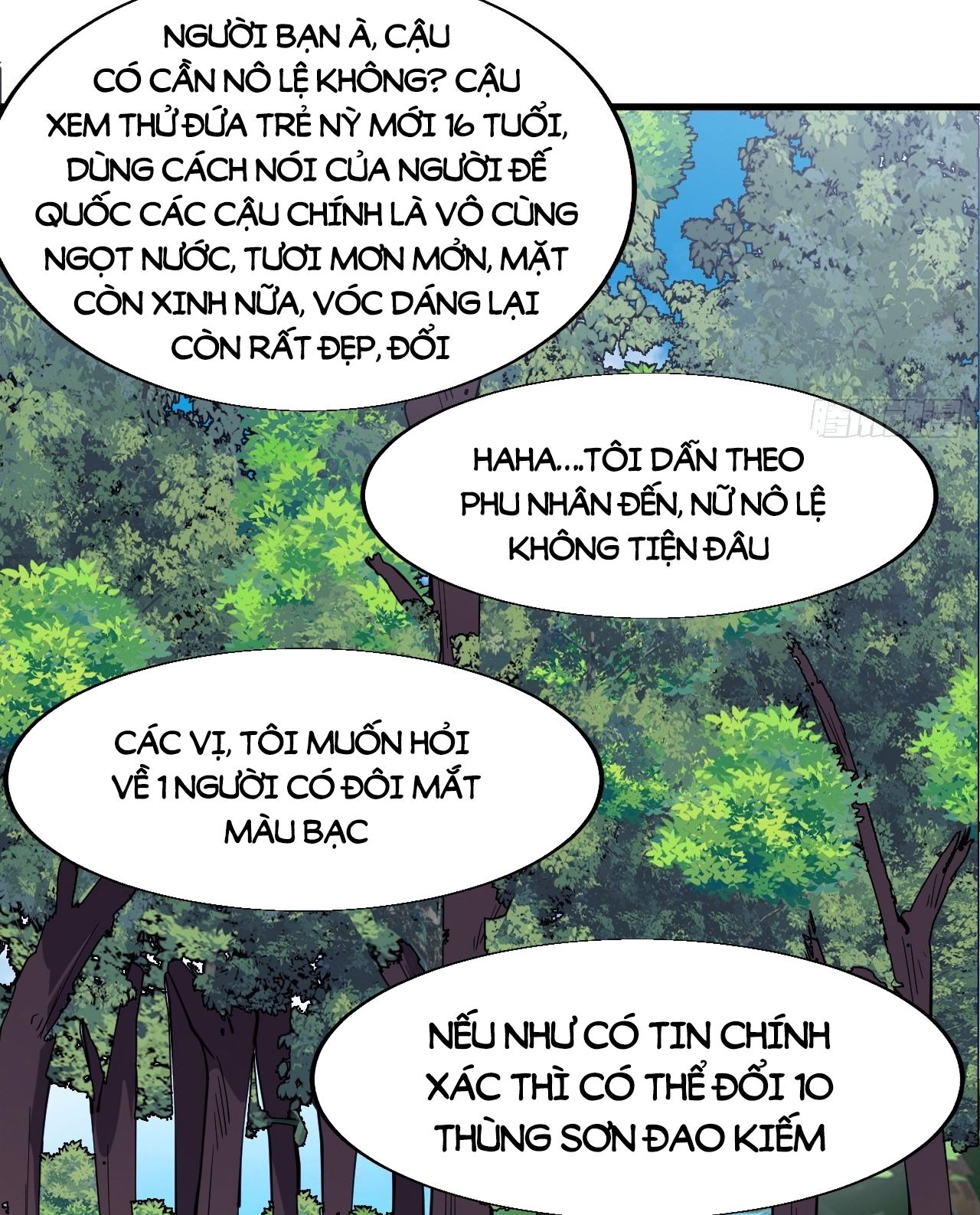 Ta Có Một Sơn Trại Chapter 339 - Trang 33