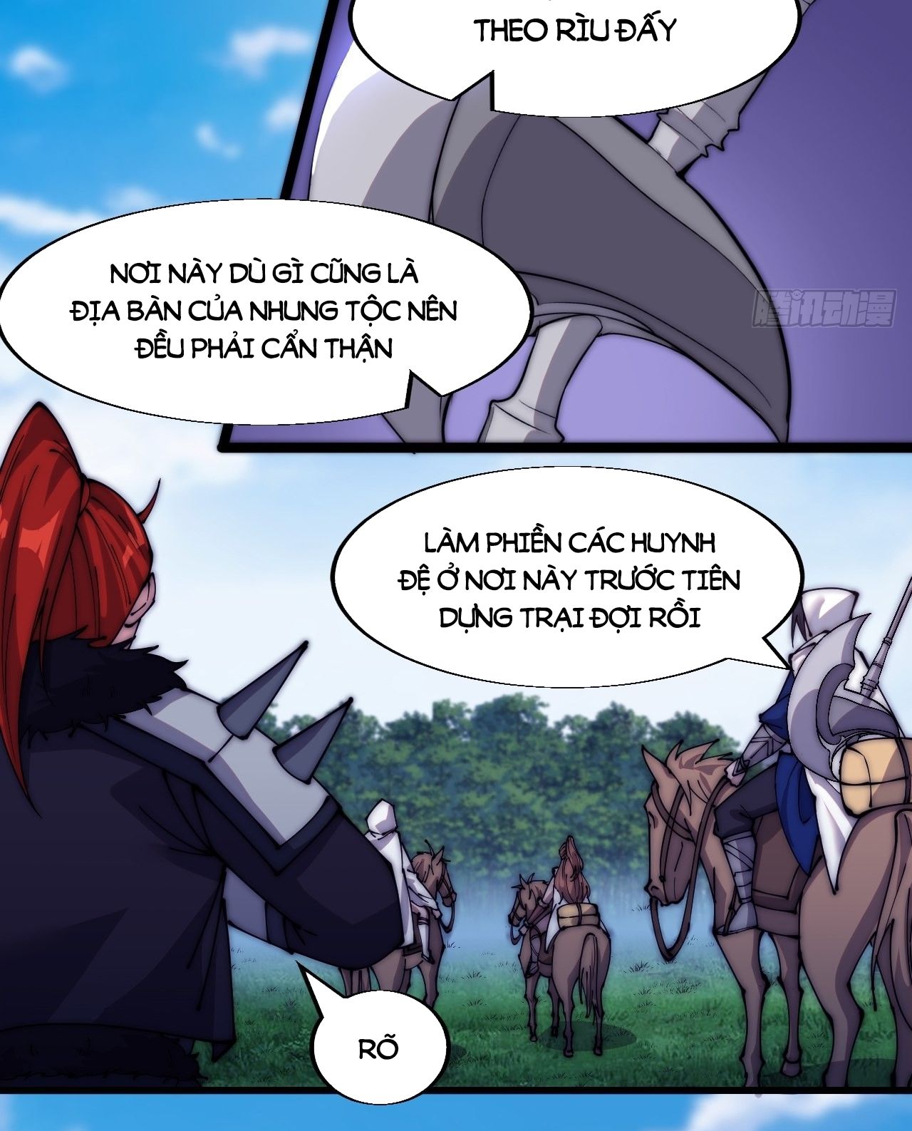 Ta Có Một Sơn Trại Chapter 339 - Trang 5