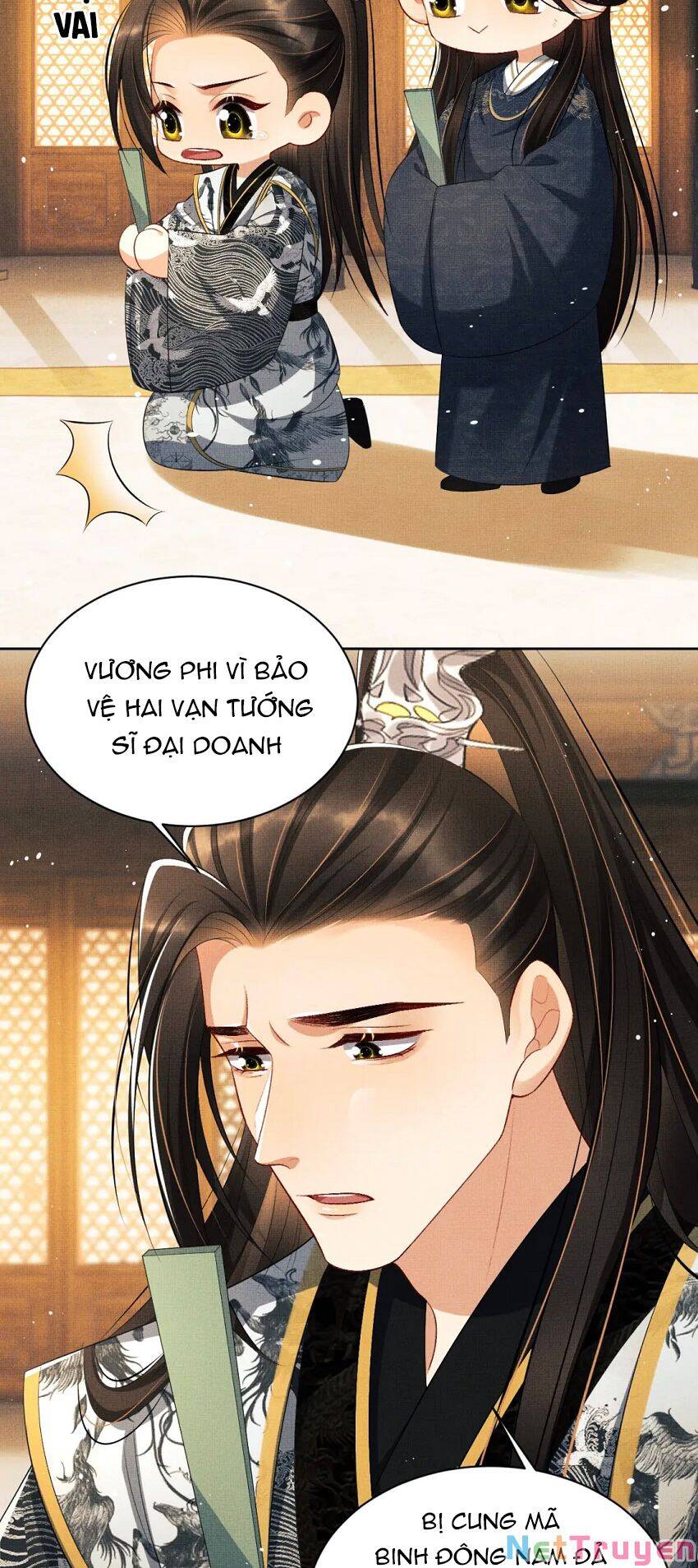 Thê Vi Thượng Chapter 103 - Trang 12