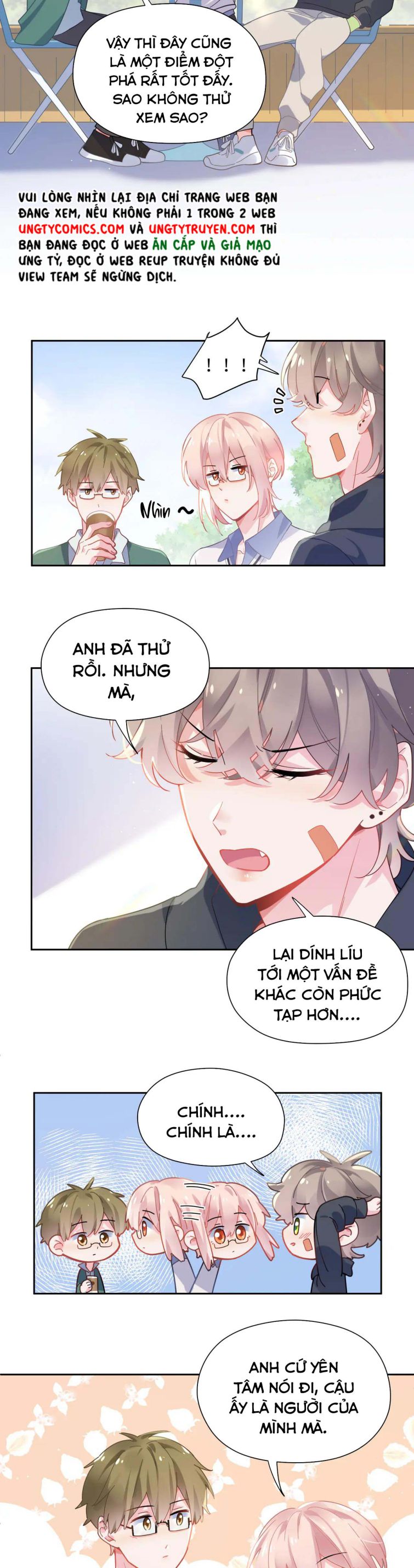 Có Bản Lĩnh Thì Cứ Hung Dữ Đi? Chapter 65 - Trang 13