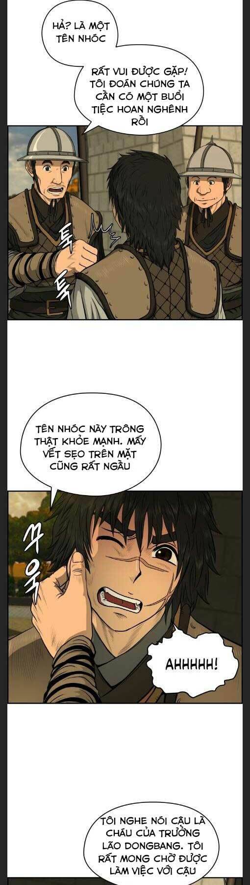 Phong Lôi Kiếm Chapter 23 - Trang 12