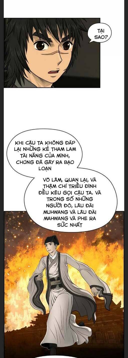 Phong Lôi Kiếm Chapter 23 - Trang 30