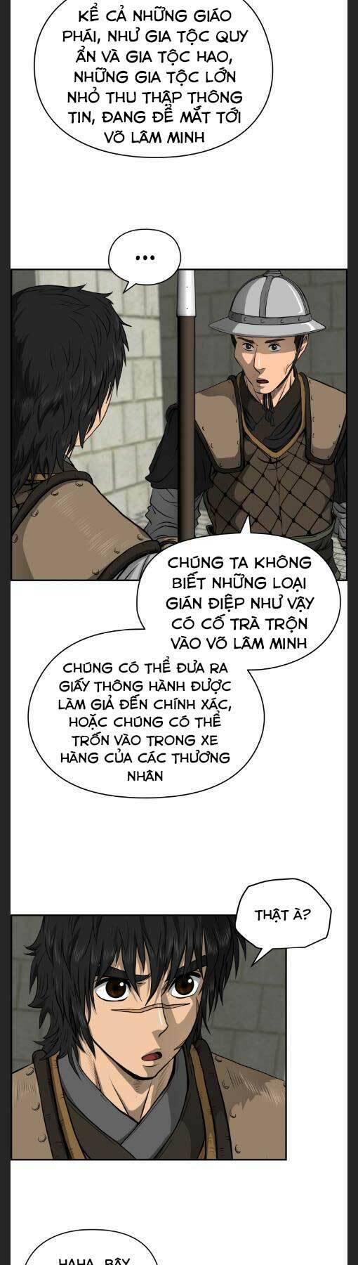 Phong Lôi Kiếm Chapter 23 - Trang 7