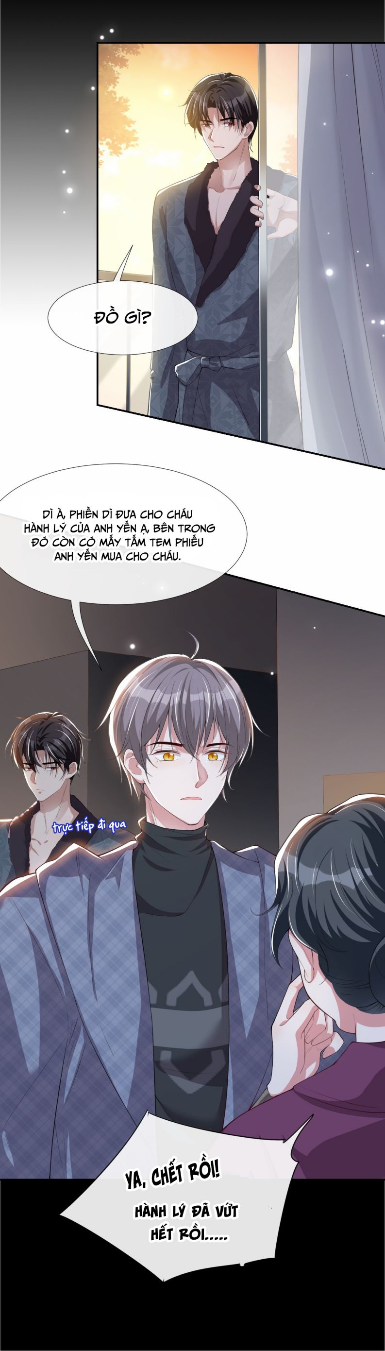 Quan Hệ Thế Thân Chapter 30 - Trang 17