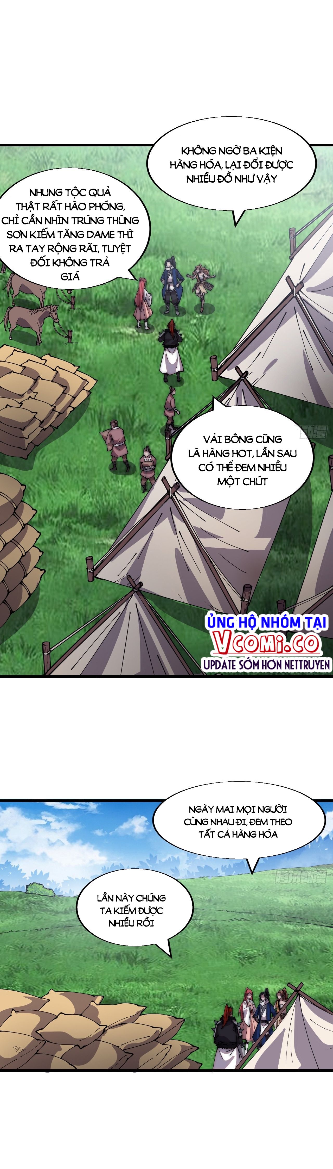 Ta Có Một Sơn Trại Chapter 340 - Trang 1