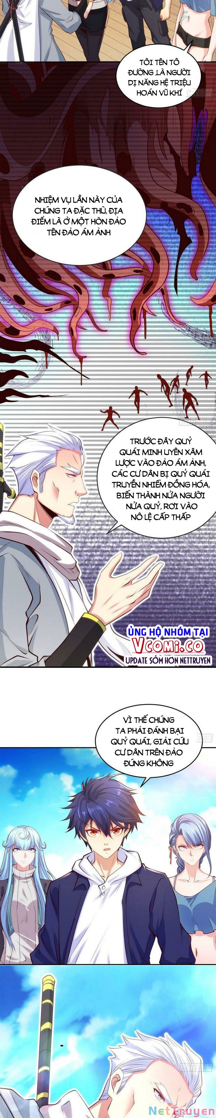 Vô Địch Từ Cưỡng Hôn Ma Nữ Chapter 47 - Trang 17