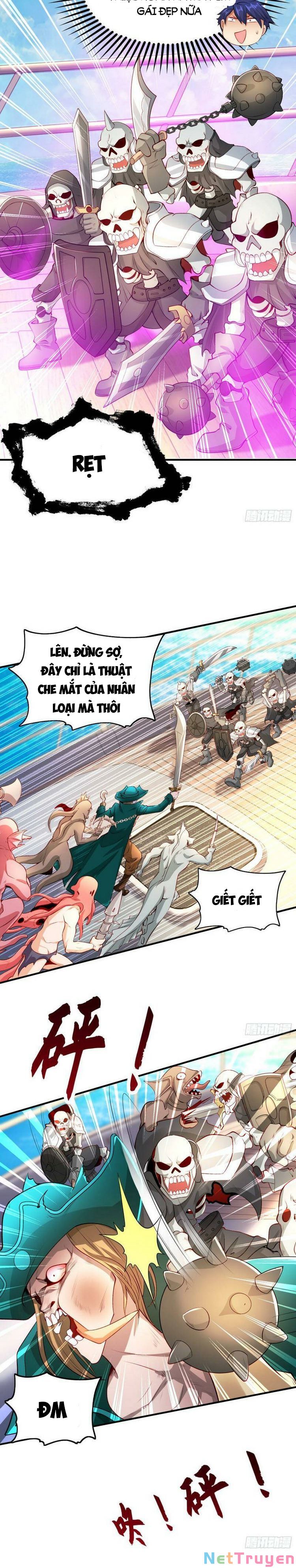 Vô Địch Từ Cưỡng Hôn Ma Nữ Chapter 48 - Trang 2