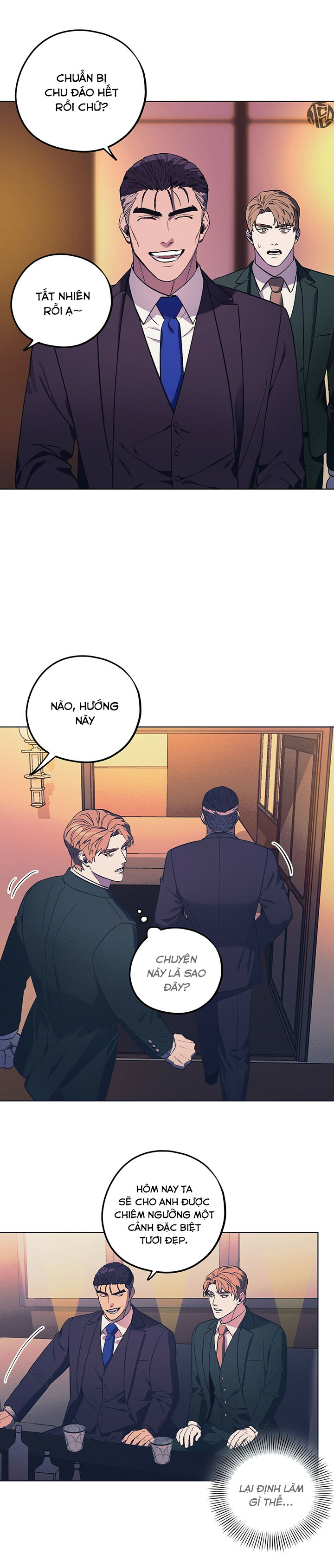 Yi Su Nhà Họ Kang Chapter 14 - Trang 3