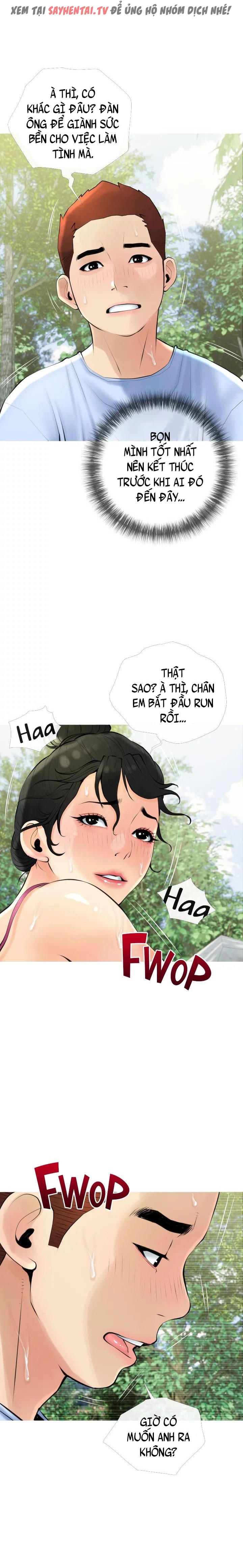 Bài Học Hứng Tình Chapter 34 - Trang 11