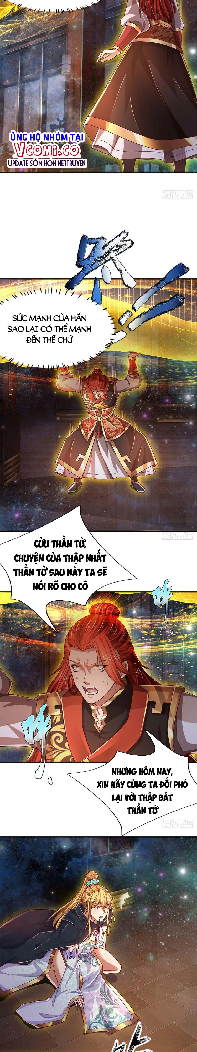 Bắt Đầu Với Chí Tôn Đan Điền Chapter 136 - Trang 12