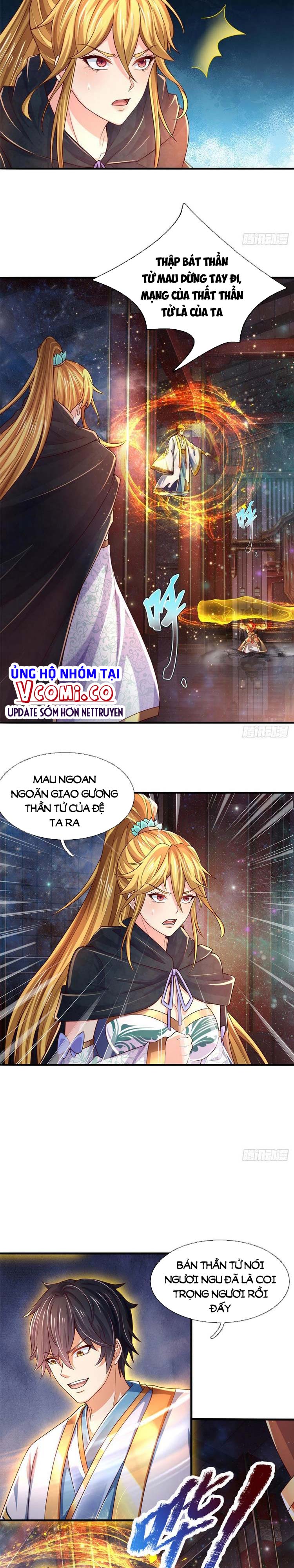 Bắt Đầu Với Chí Tôn Đan Điền Chapter 136 - Trang 15