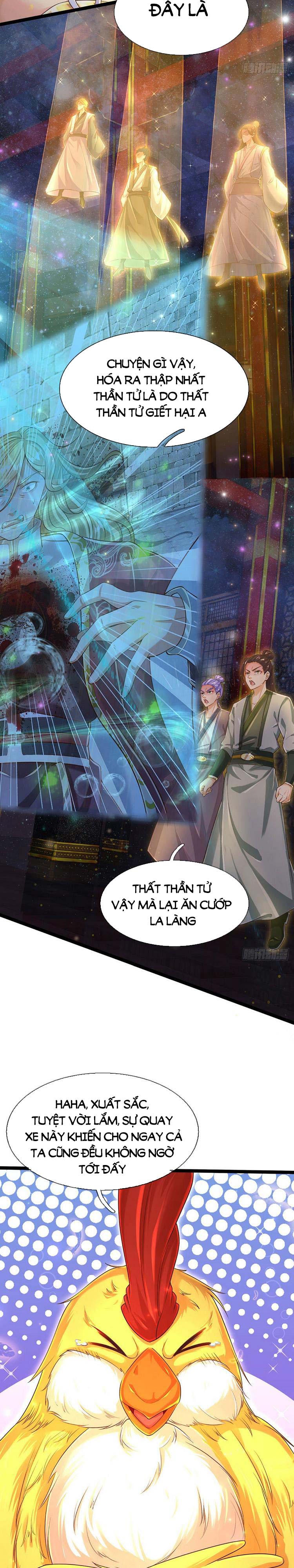 Bắt Đầu Với Chí Tôn Đan Điền Chapter 136 - Trang 4