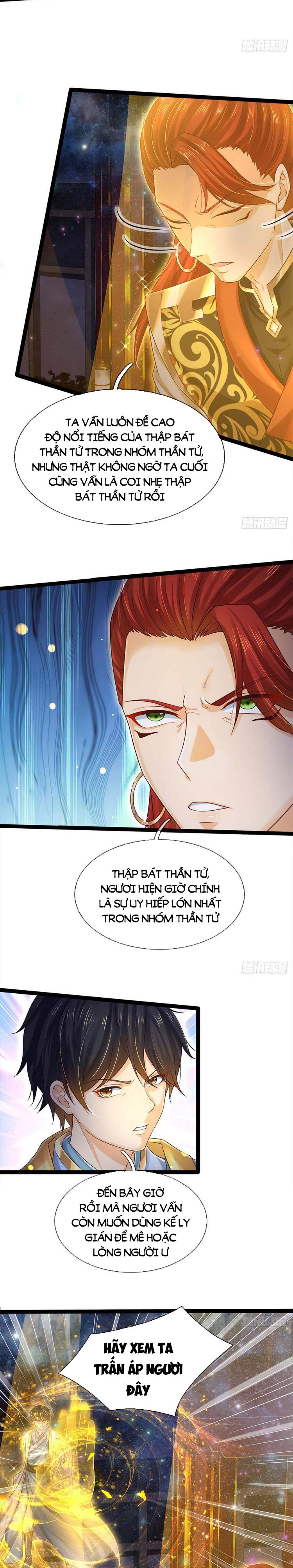 Bắt Đầu Với Chí Tôn Đan Điền Chapter 136 - Trang 6