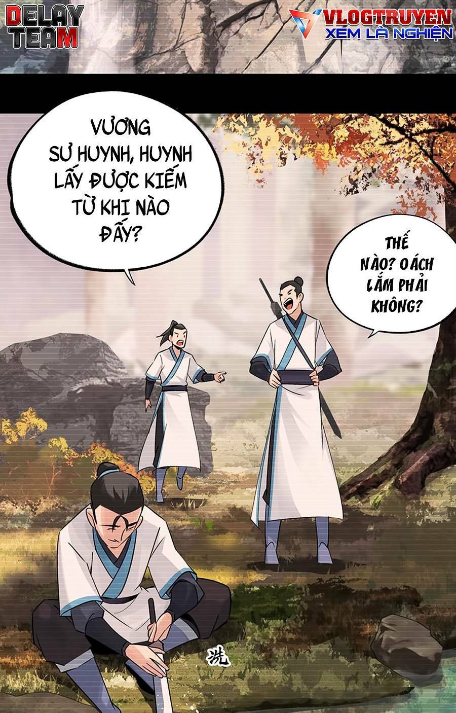 Đại Đạo Triều Thiên Chapter 42 - Trang 3