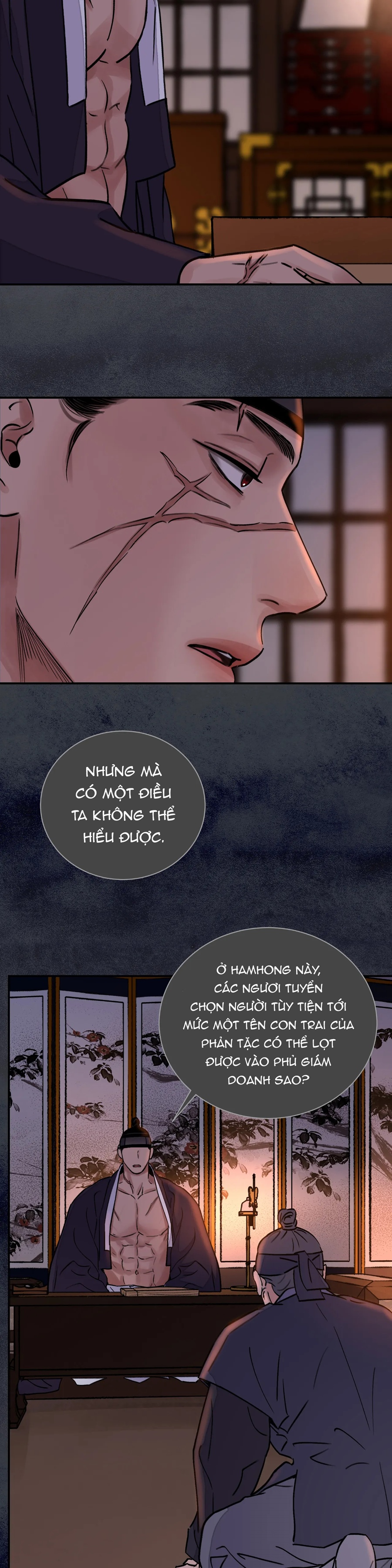 Hoa Tựa Ánh Gươm Chapter 14 - Trang 11