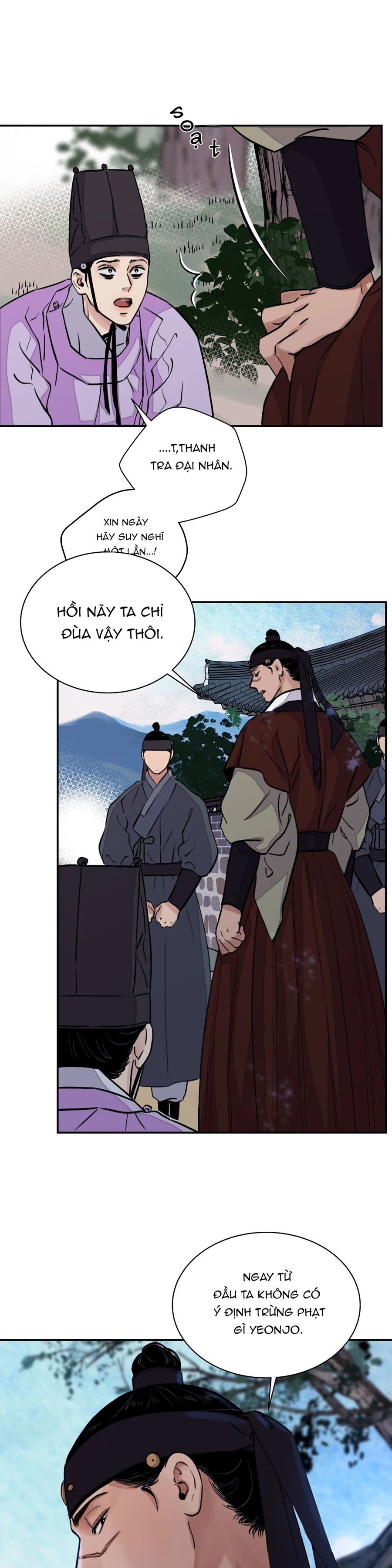 Hoa Tựa Ánh Gươm Chapter 14 - Trang 21