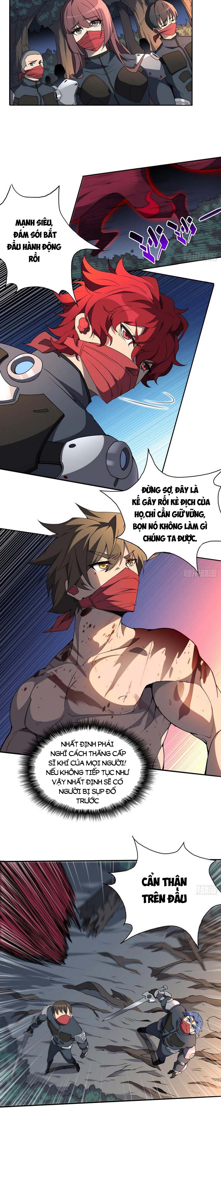 Người Trái Đất Quả Thật Rất Tàn Ác Chapter 79 - Trang 8