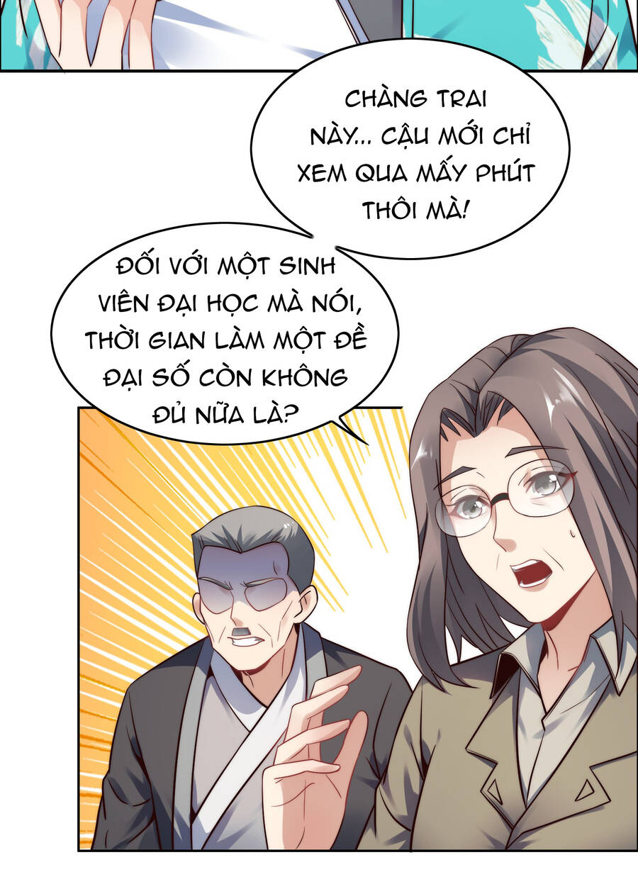 Siêu Thần Hẹn Hò Cùng Hoa Khôi Chapter 27 - Trang 17