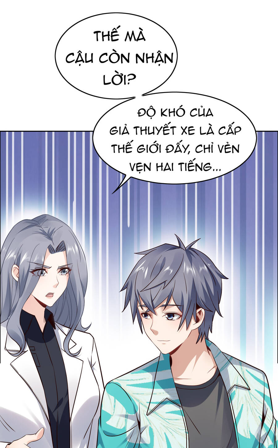 Siêu Thần Hẹn Hò Cùng Hoa Khôi Chapter 27 - Trang 3