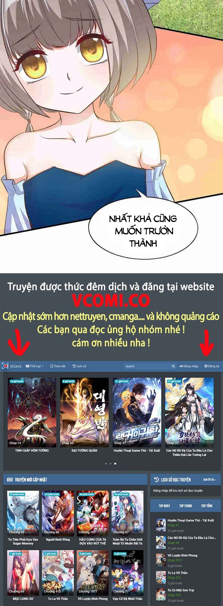 Ta Không Muốn Làm Đệ Nhất Chapter 64 - Trang 20