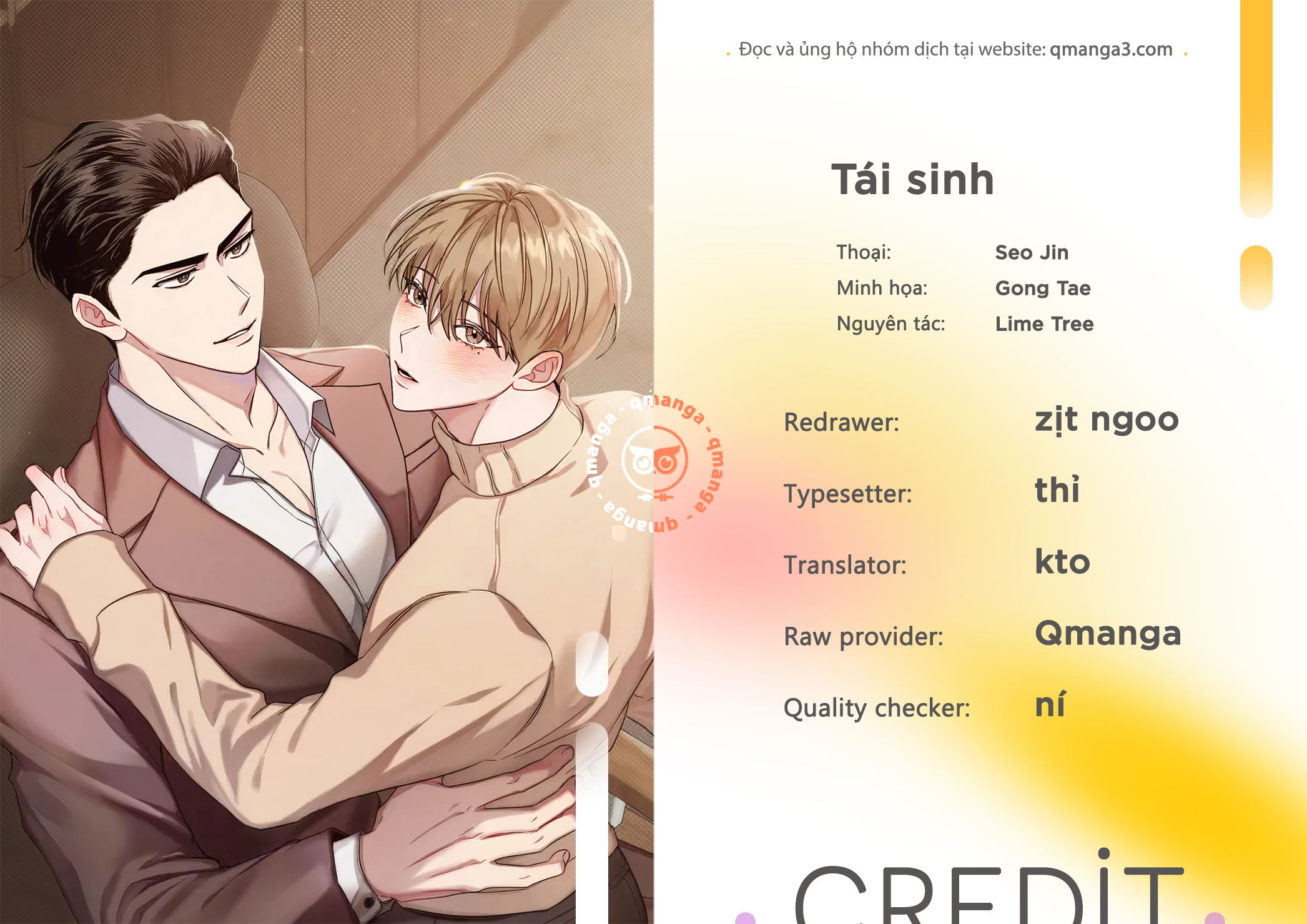 Tái Sinh [BL Manhwa] Chapter 13 - Trang 1