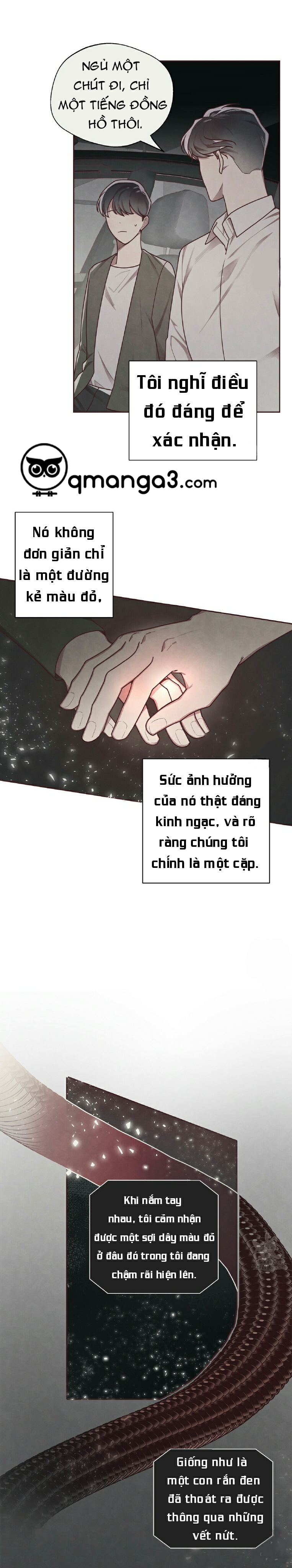 Vòng Quan Hệ Chapter 11 - Trang 20