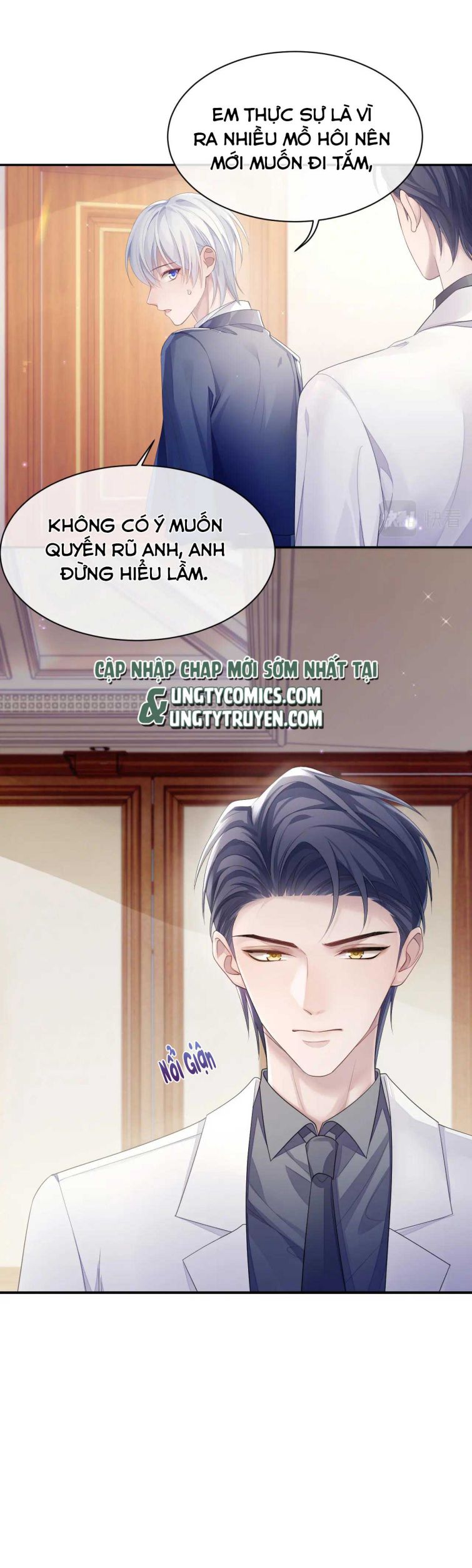 Xin Phép Ly Hôn Chapter 48 - Trang 21