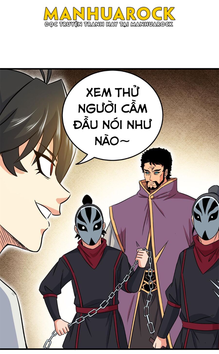 Đế Bá Chapter 33 - Trang 19