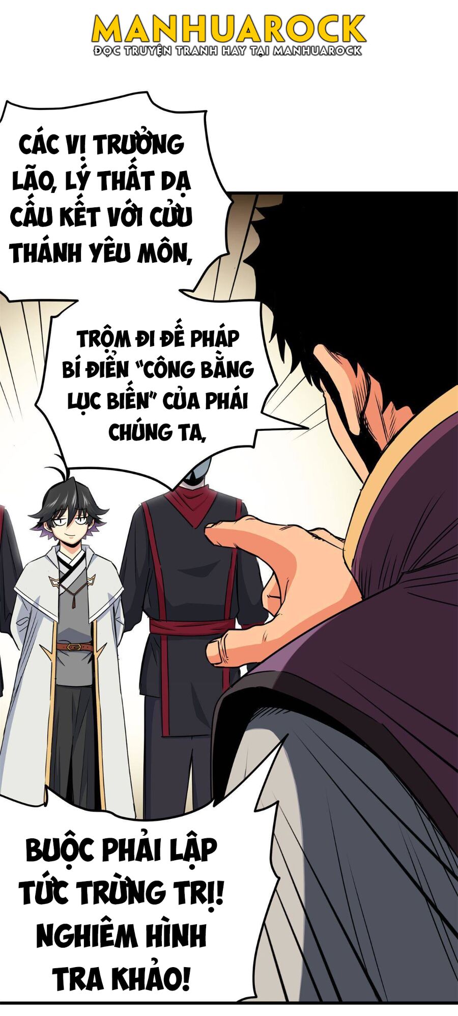 Đế Bá Chapter 33 - Trang 30