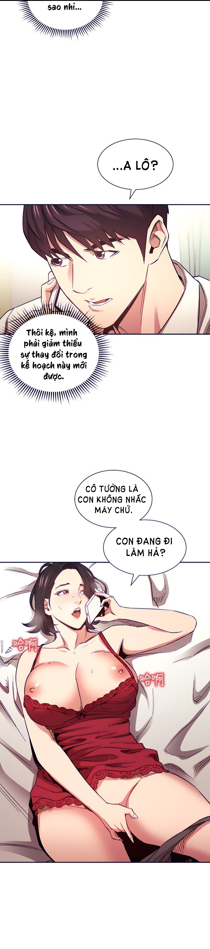 Khi Mẹ Săn Trai Chapter 71 - Trang 17