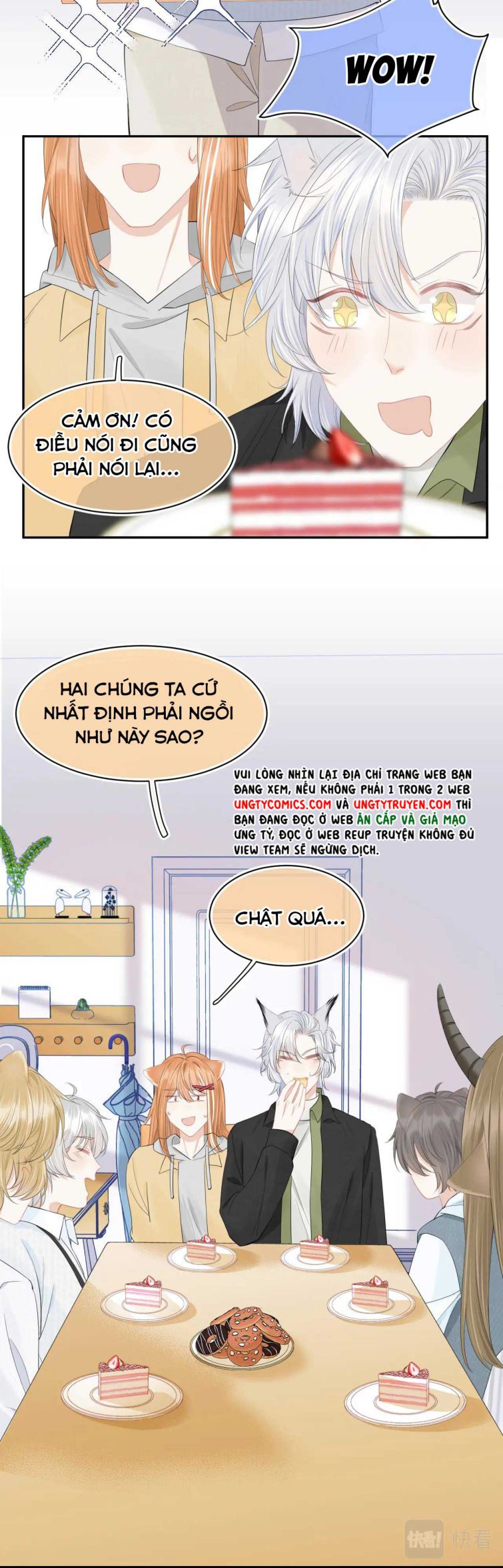 Một Ngụm Nuốt Trọn Thỏ Con Chapter 65 - Trang 8