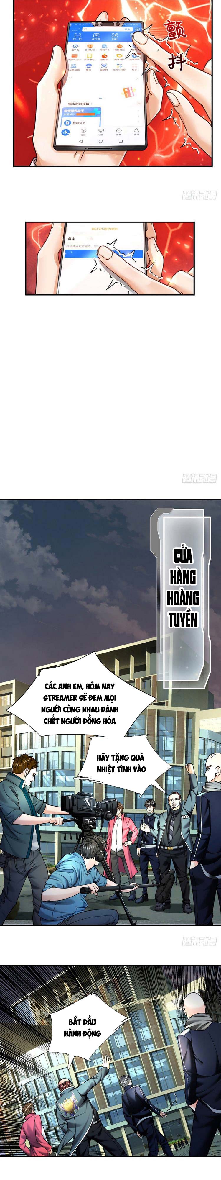 Ta Chẳng Làm Gì Cũng Vô Địch Chapter 44 - Trang 3