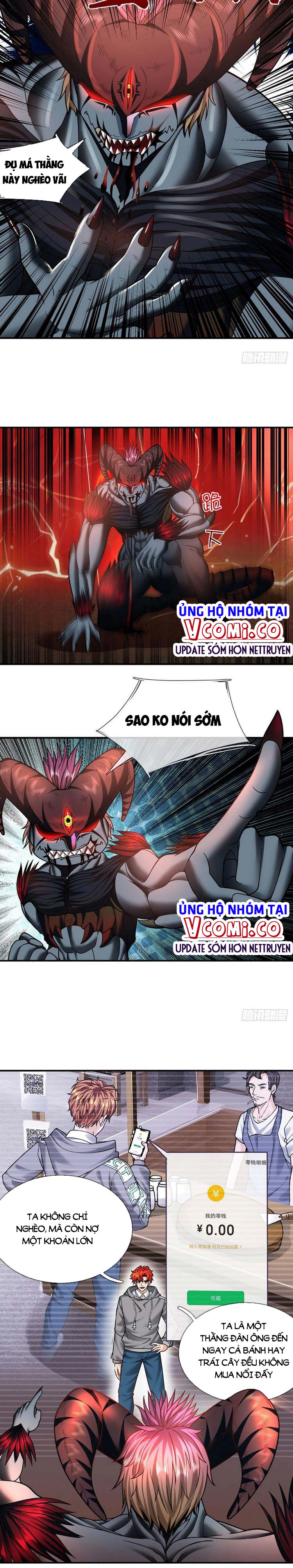 Ta Chẳng Làm Gì Cũng Vô Địch Chapter 44 - Trang 8