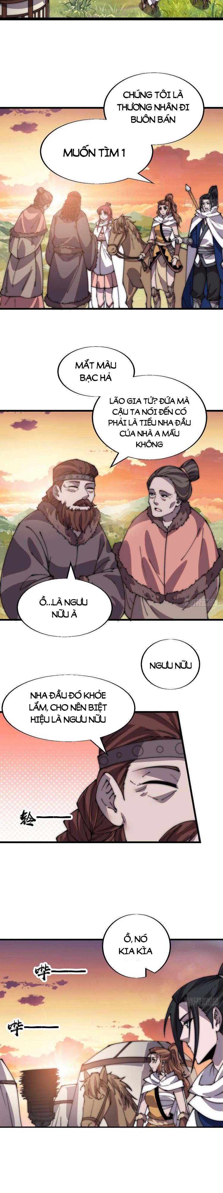 Ta Có Một Sơn Trại Chapter 342 - Trang 3