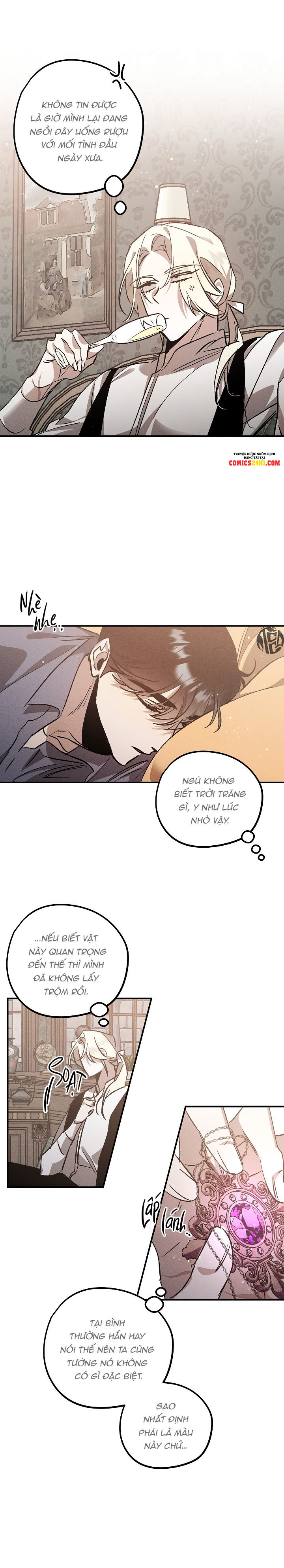 Vườn Oải Hương Nở Rộ Chapter 3 - Trang 19