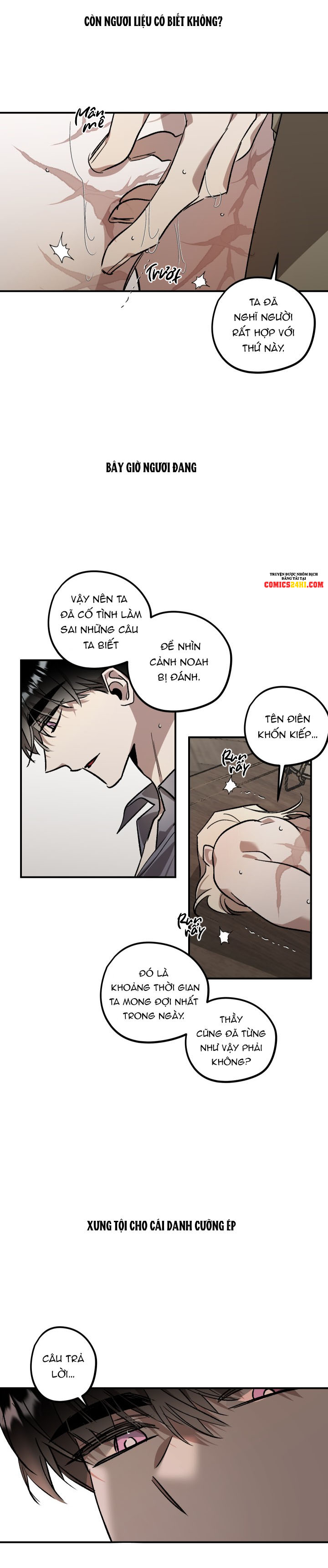 Vườn Oải Hương Nở Rộ Chapter 4 - Trang 14