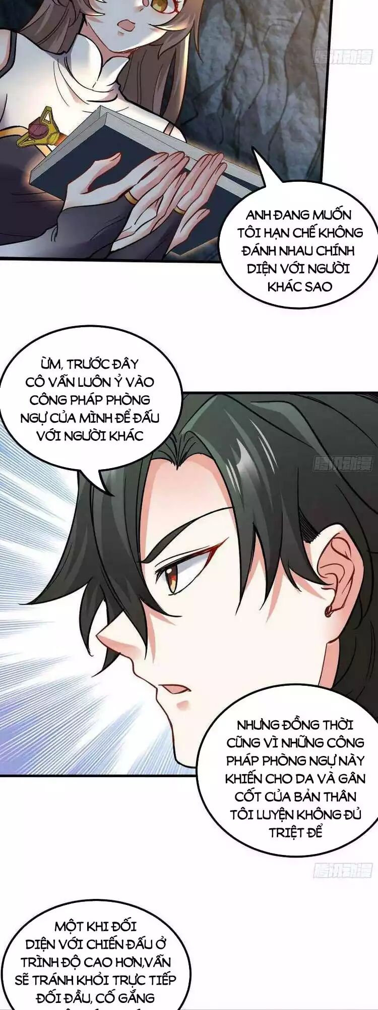 Bổn Tiên Tu Hậu Cung Đạo Chapter 36 - Trang 2