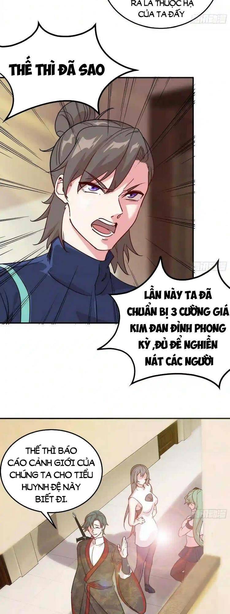 Bổn Tiên Tu Hậu Cung Đạo Chapter 39 - Trang 11