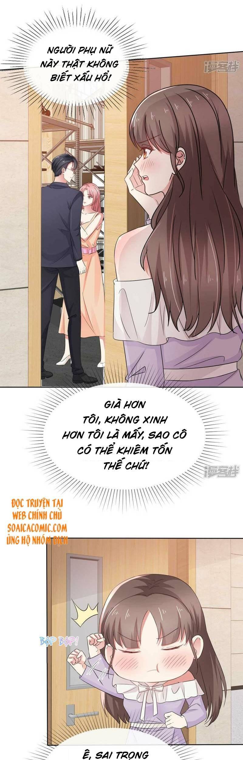 Boss Là Kim Chủ Của Tôi Chapter 62 - Trang 8